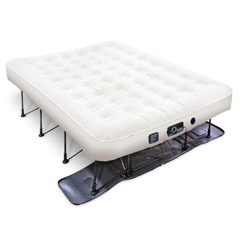 air mattress with pump inside